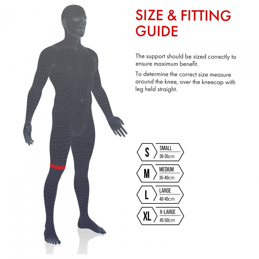 Vulkan Knäskydd stabil 3072